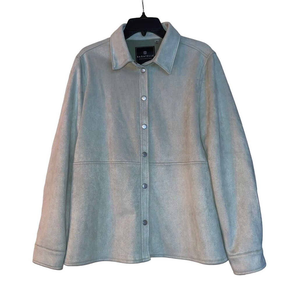 Bagatelle Snap Up Shacket